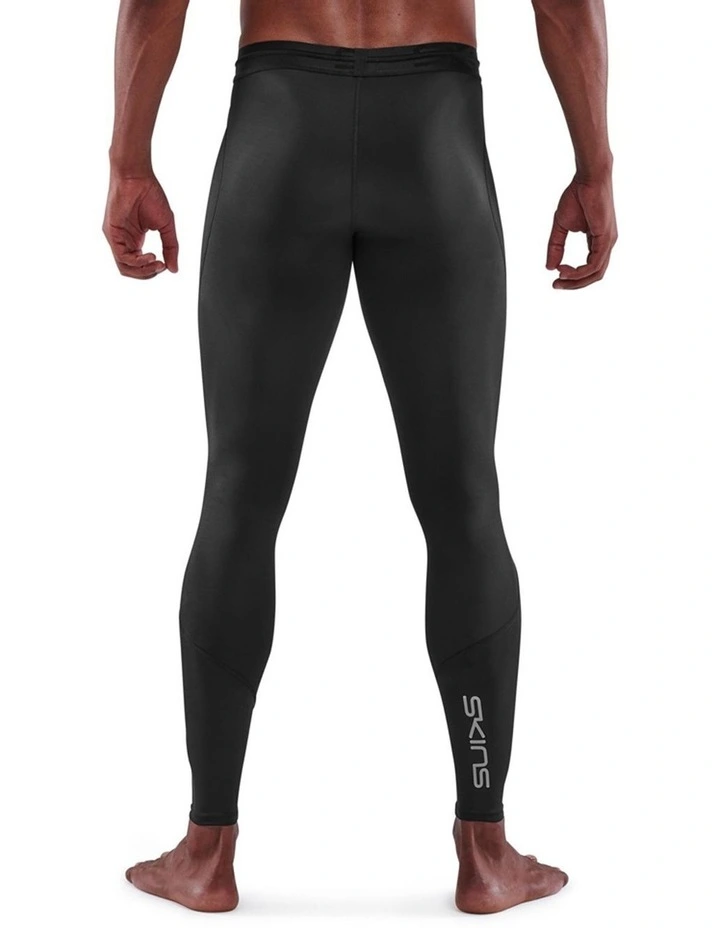 Series-3 Activewear Long Tight in Black image 2