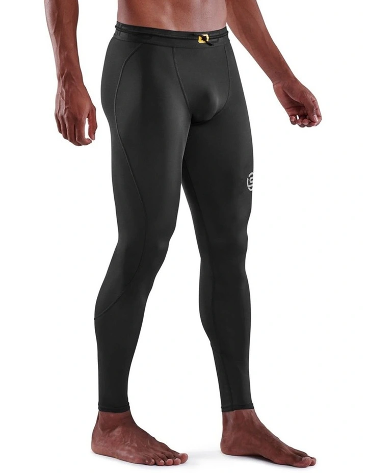 Series-3 Activewear Long Tight in Black image 3