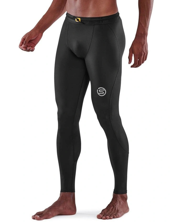 Series-3 Activewear Long Tight in Black image 4