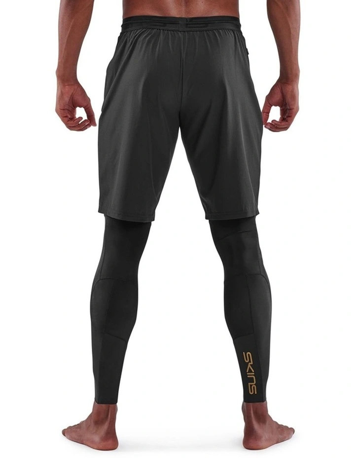 Series-5 Activewear Long Tight in Black image 2