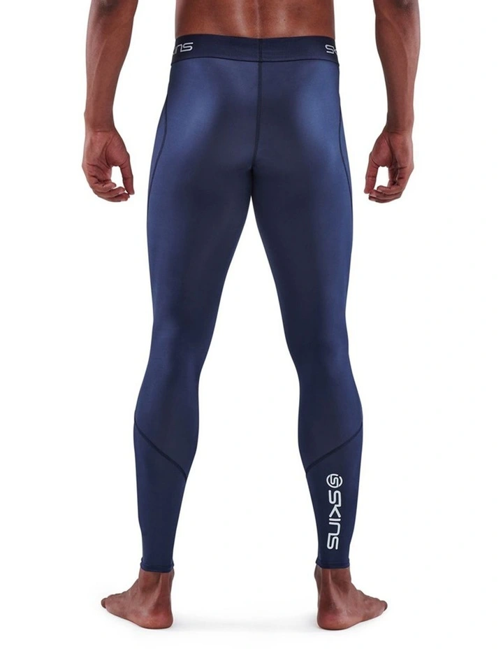 Series-1 Running Long Tight in Navy Blue image 2