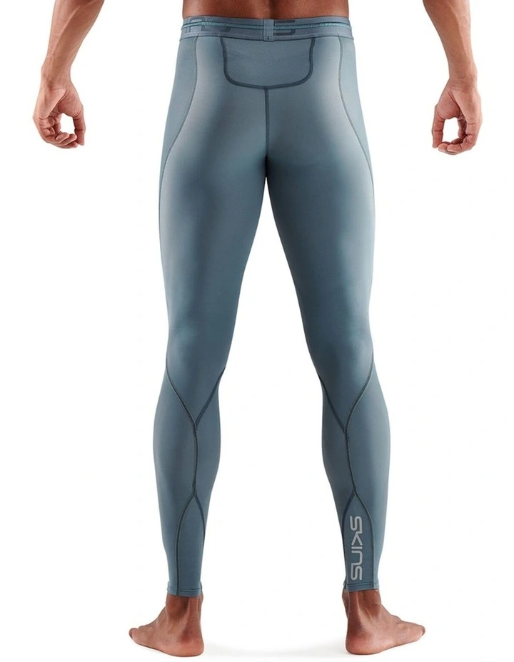 Series-3 Running/Gym Long Tight in Blue image 2