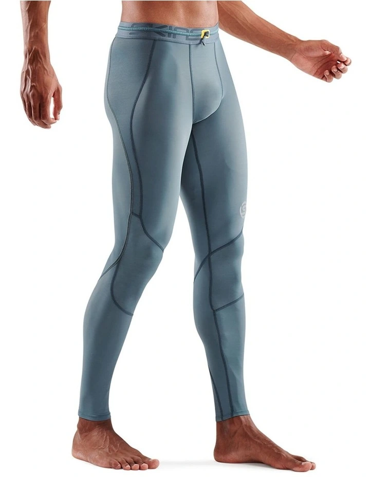 Series-3 Running/Gym Long Tight in Blue image 3