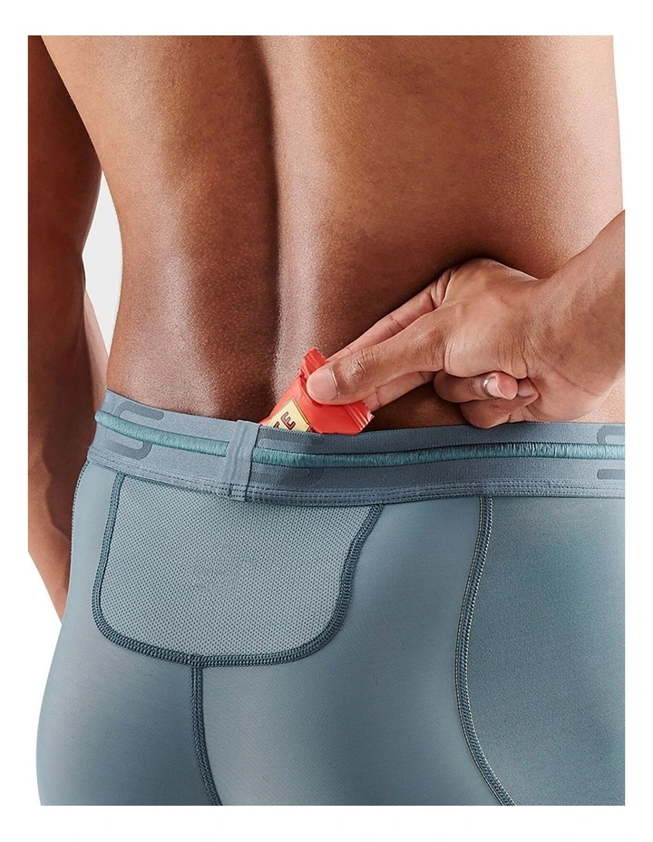 Series-3 Running/Gym Long Tight in Blue image 5