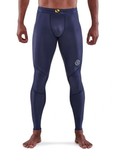 Series-3 Running/Gym Long Tight in Navy Blue