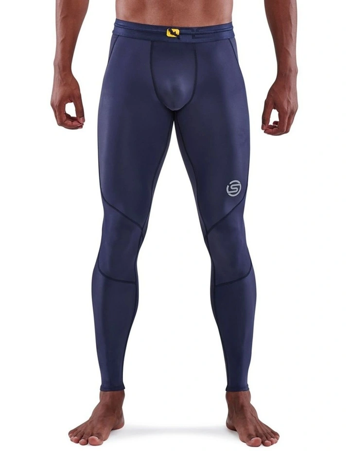 Series-3 Running/Gym Long Tight in Navy Blue image 1