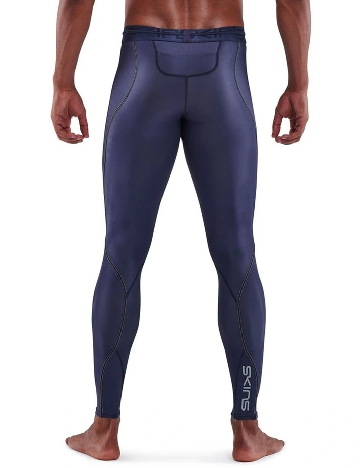 Series-3 Running/Gym Long Tight in Navy Blue image 2