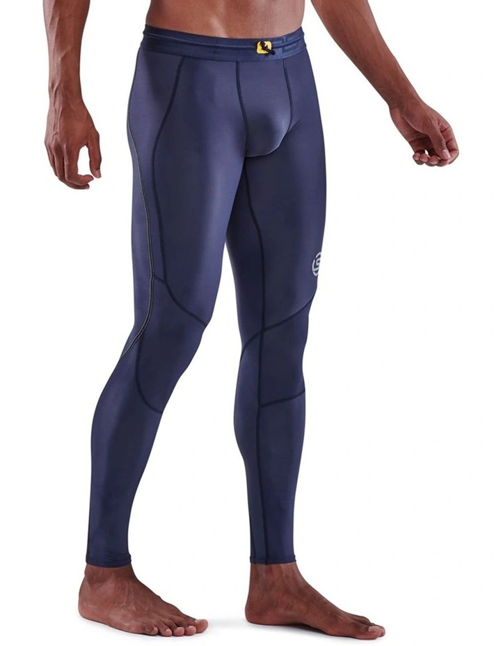 Series-3 Running/Gym Long Tight in Navy Blue image 3