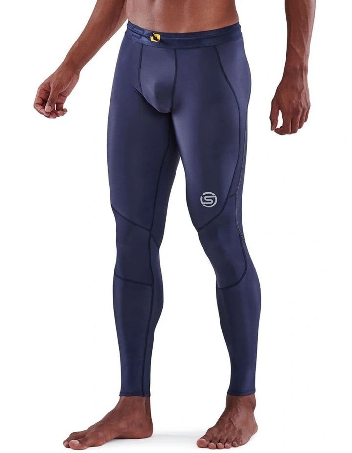 Series-3 Running/Gym Long Tight in Navy Blue image 4