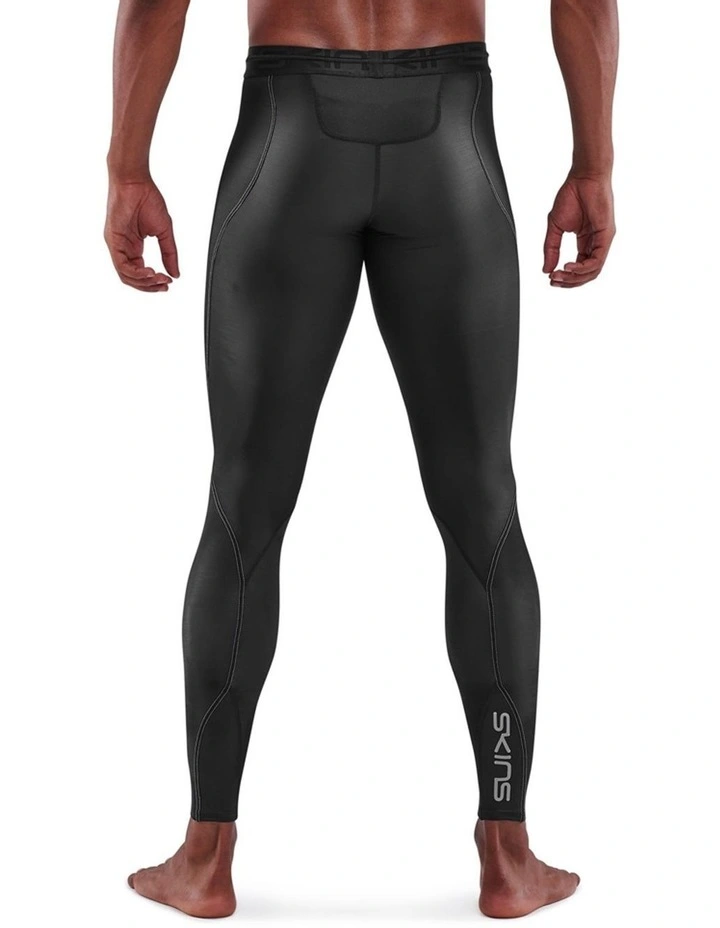 Series-3 Running/Gym Long Tight in Black image 2