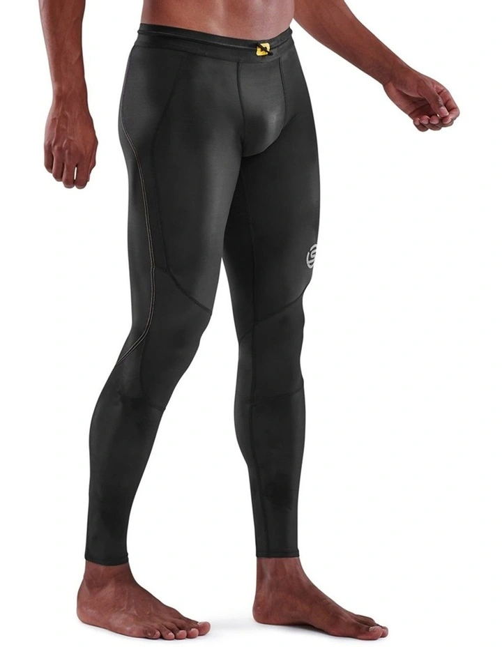 Series-3 Running/Gym Long Tight in Black image 3