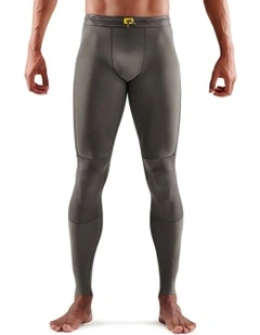 Series-5 Gym/Running Long Tight in Charcoal