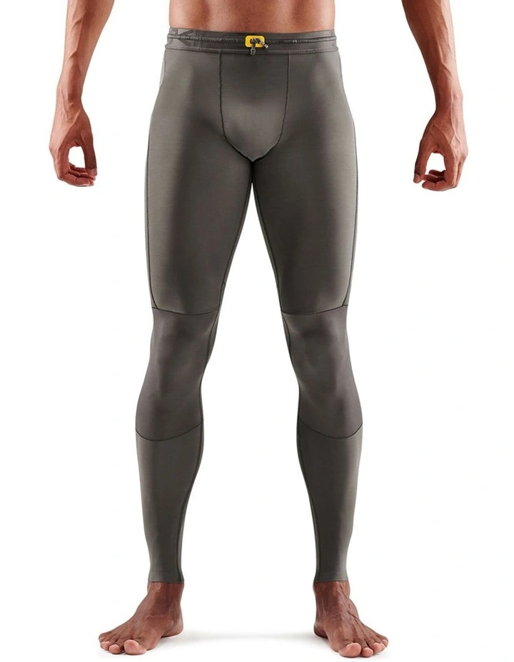 Series-5 Gym/Running Long Tight in Charcoal image 1