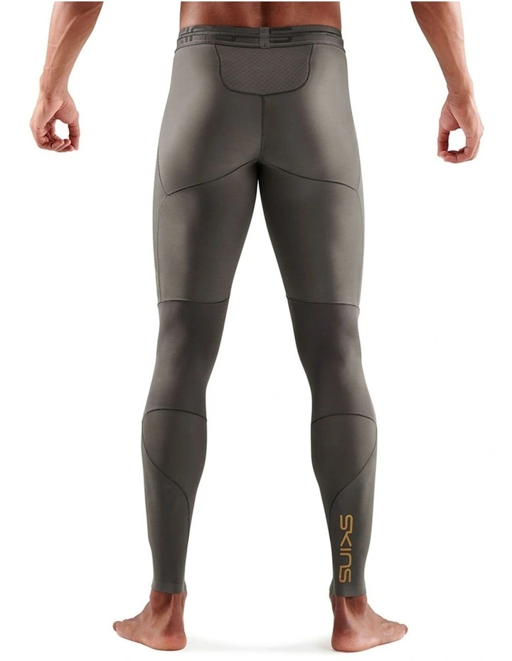 Series-5 Gym/Running Long Tight in Charcoal image 2