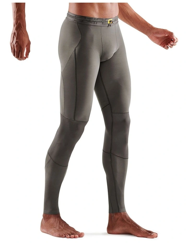 Series-5 Gym/Running Long Tight in Charcoal image 3