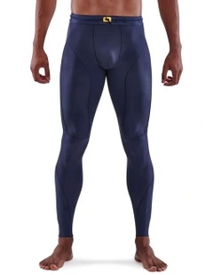 Series-5 Gym/Running Long Tight in Navy Blue