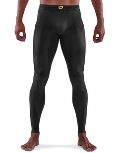 Series-5 Gym/Running Long Tight in Black