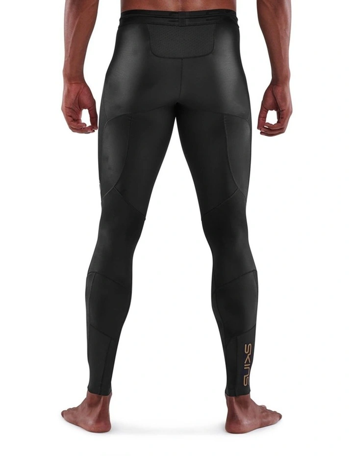 Series-5 Gym/Running Long Tight in Black image 2