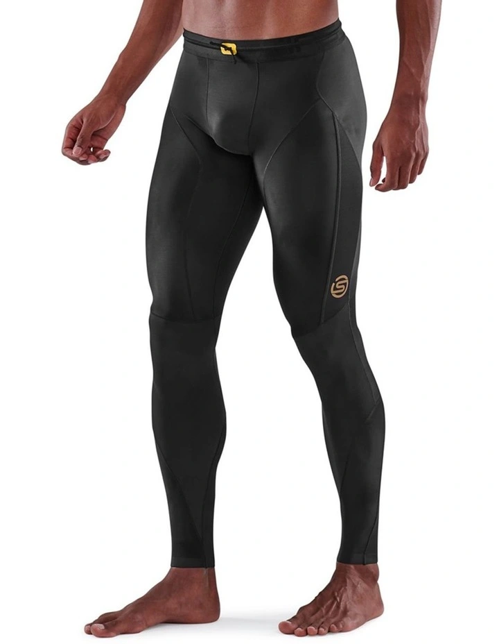 Series-5 Gym/Running Long Tight in Black image 4