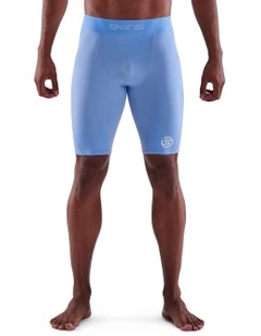 Series-1 Running/Gym Half Tight in Sky Blue