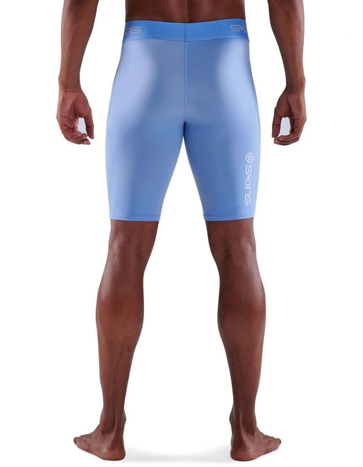 Series-1 Running/Gym Half Tight in Sky Blue image 2