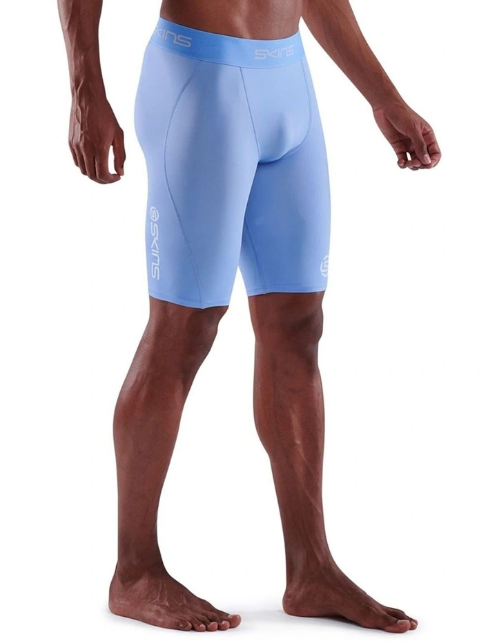 Series-1 Running/Gym Half Tight in Sky Blue image 3