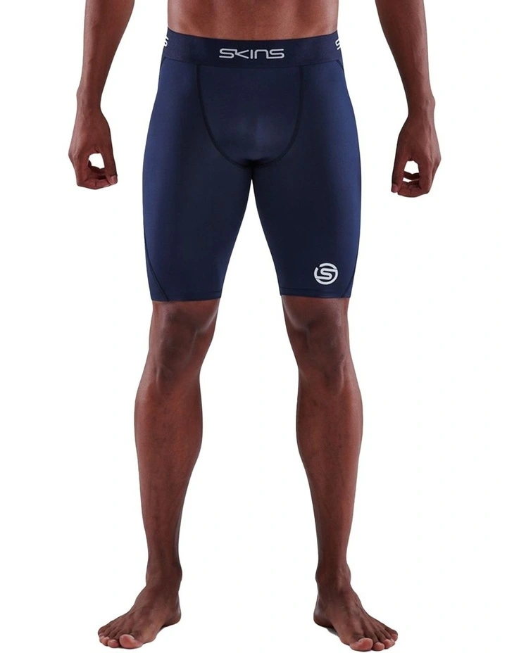 Series-1 Running Half Tight in Navy Blue image 1