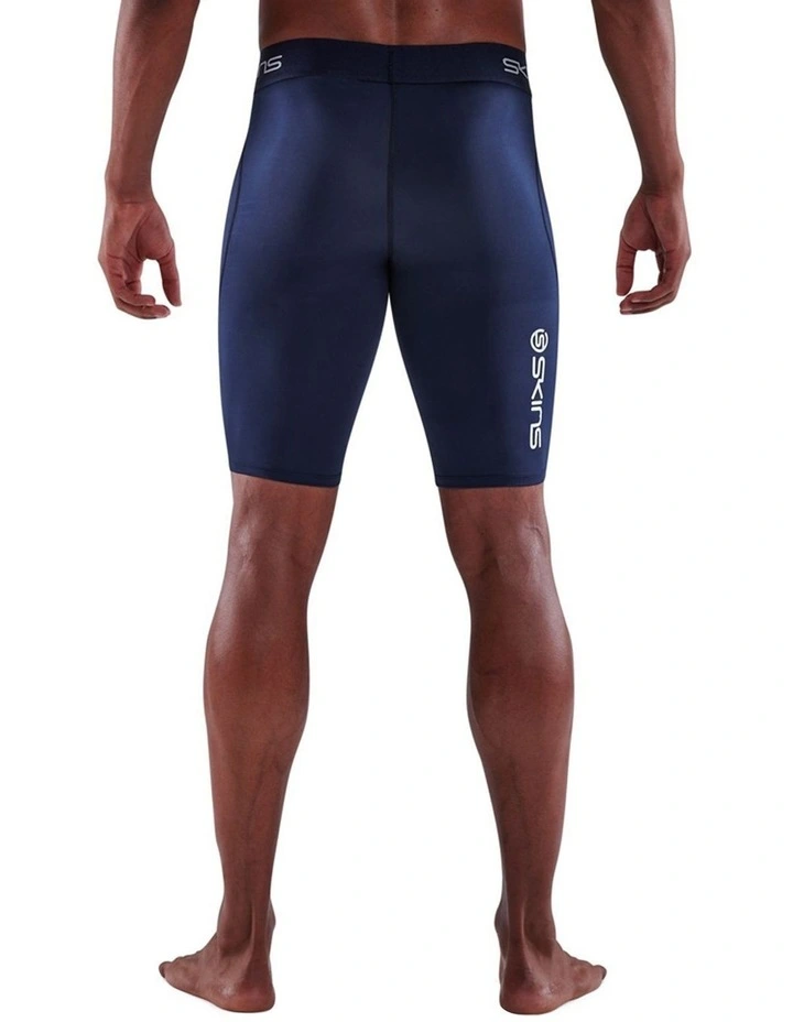 Series-1 Running Half Tight in Navy Blue image 2