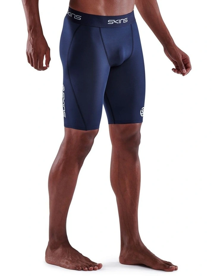 Series-1 Running Half Tight in Navy Blue image 3