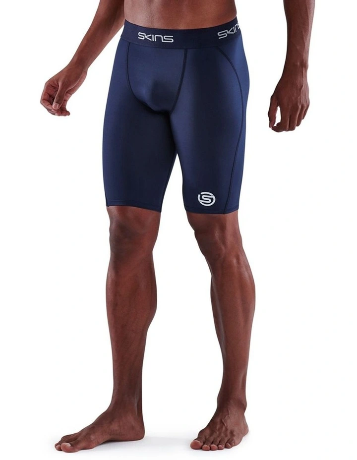Series-1 Running Half Tight in Navy Blue image 4