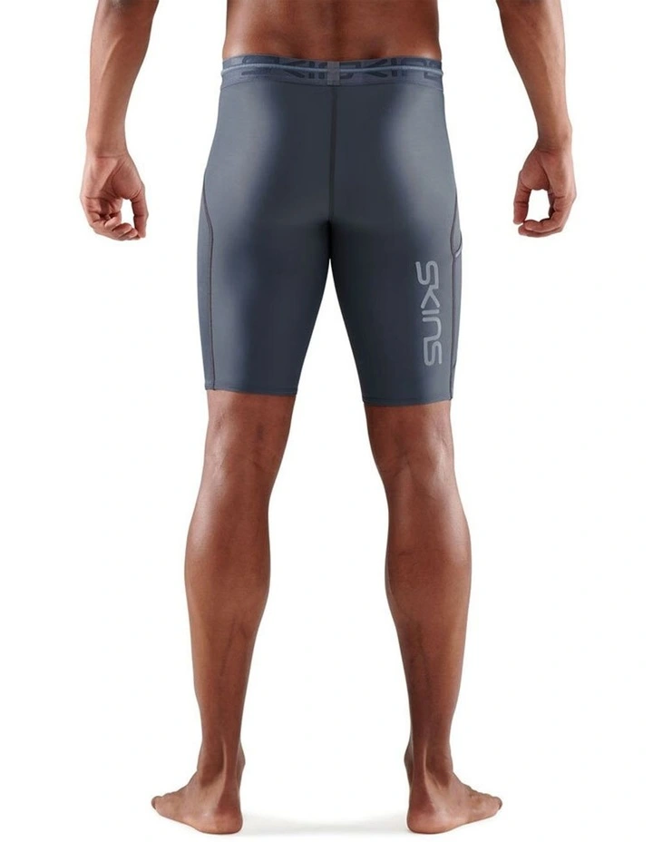 Men's Series-3 Running Gym Half Tight in Charcoal image 2