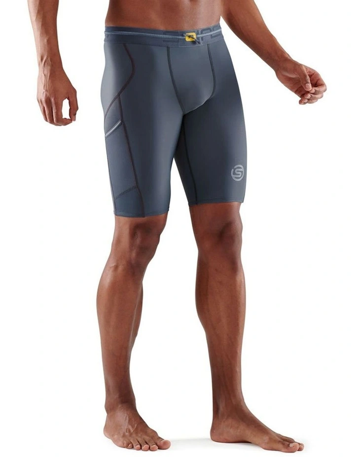 Men's Series-3 Running Gym Half Tight in Charcoal image 3