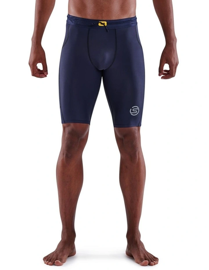 Series-3 Running Half Tight in Navy Blue image 1