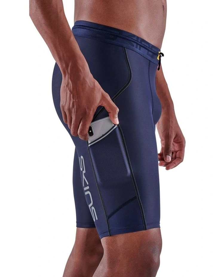 Series-3 Running Half Tight in Navy Blue image 5