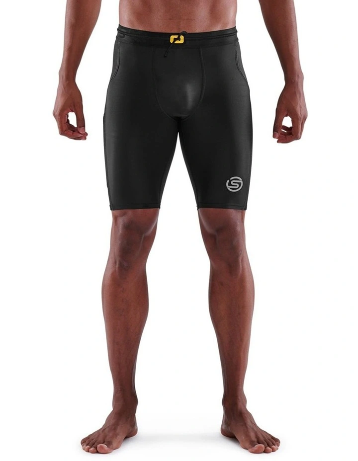 Series-3 Running Half Tight in Black image 1