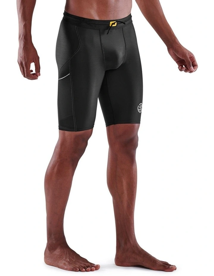 Series-3 Running Half Tight in Black image 3