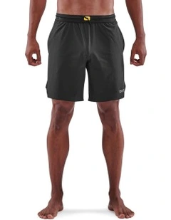 Series-3 Activewear X-Fit Shorts in Black