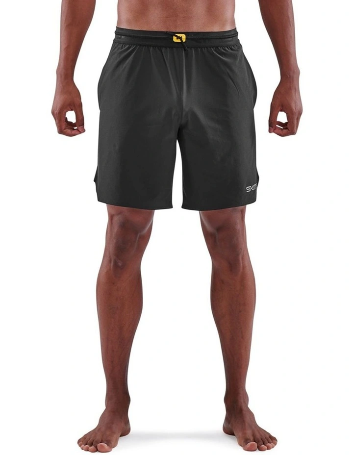 Series-3 Activewear X-Fit Shorts in Black image 1