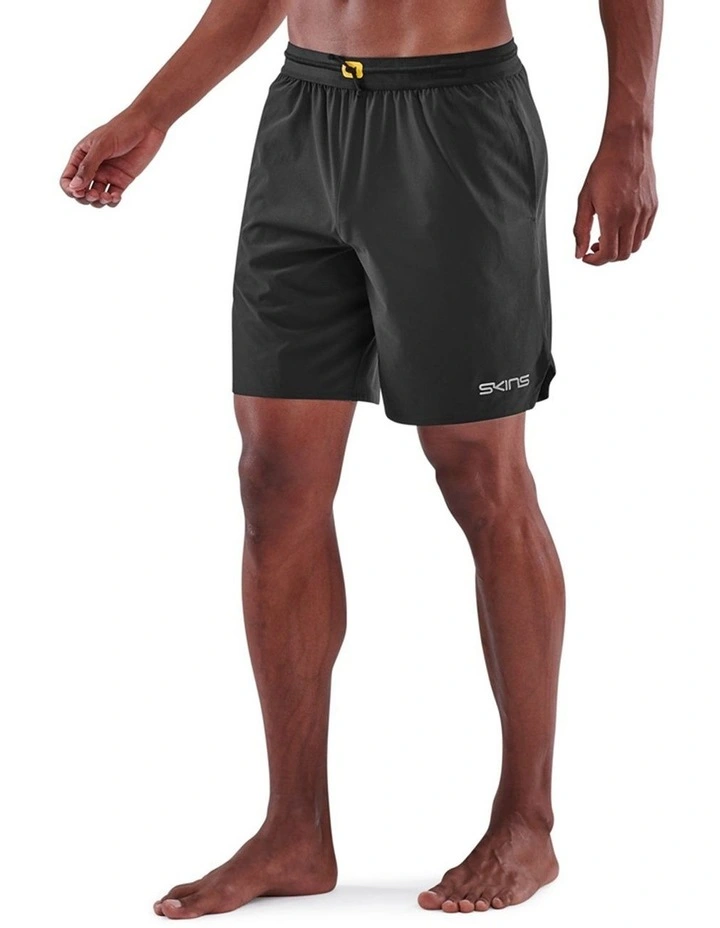 Series-3 Activewear X-Fit Shorts in Black image 3