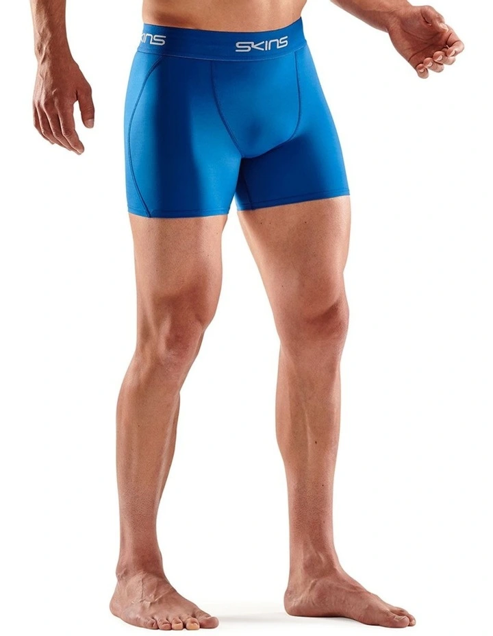 Series-1 Activewear Short in Bright Blue image 3