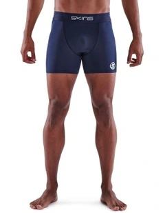 Series-1 Activewear Short in Navy Blue
