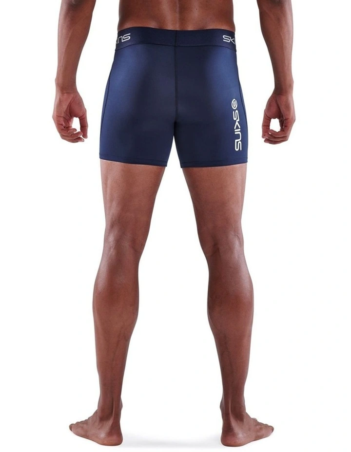 Series-1 Activewear Short in Navy Blue image 2