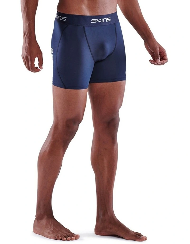 Series-1 Activewear Short in Navy Blue image 3