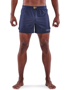 Series-3 Clothing Run Shorts in Navy Blue