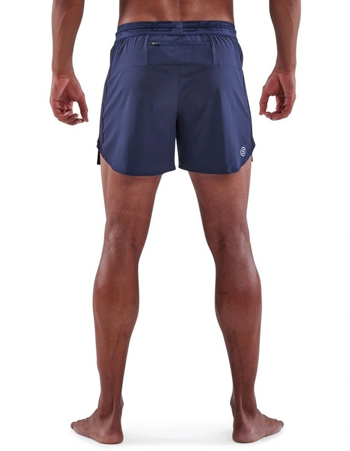 Series-3 Clothing Run Shorts in Navy Blue image 2