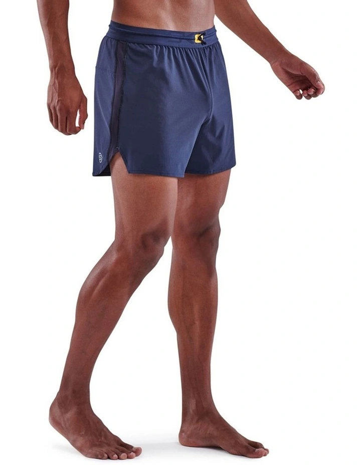 Series-3 Clothing Run Shorts in Navy Blue image 3