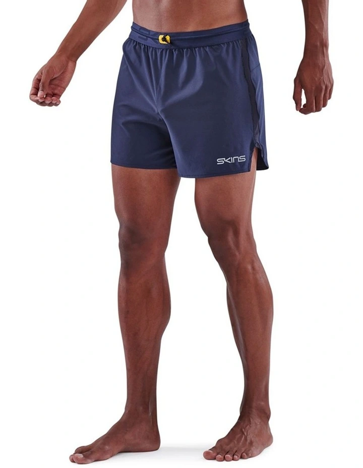 Series-3 Clothing Run Shorts in Navy Blue image 4