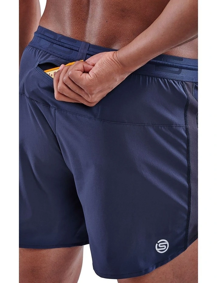 Series-3 Clothing Run Shorts in Navy Blue image 5