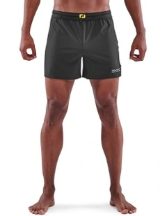 Series-3 Activewear Run Shorts in Black