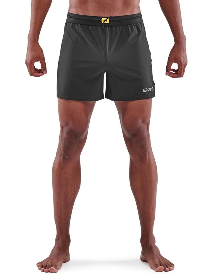 Series-3 Activewear Run Shorts in Black image 1